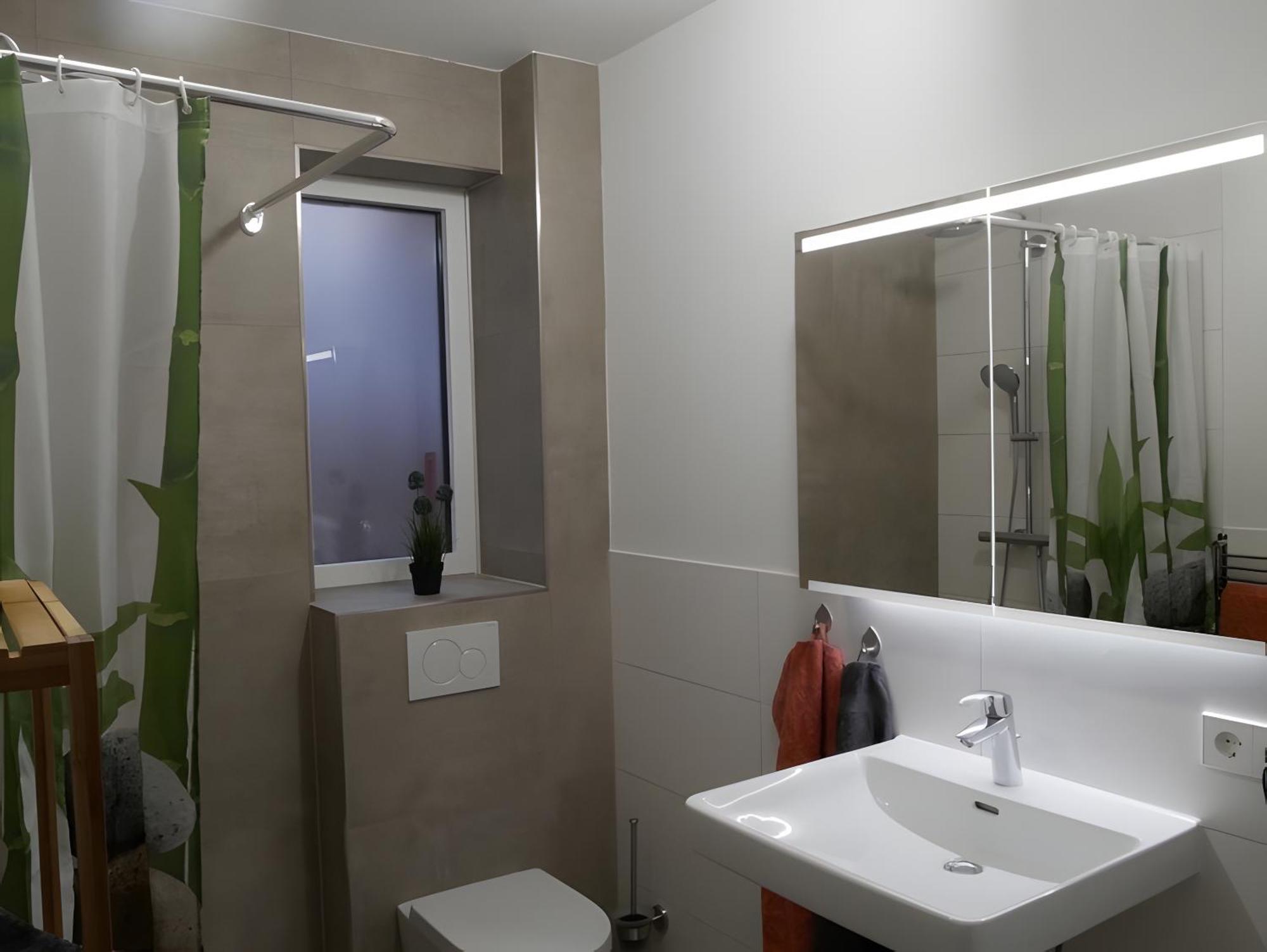 Ferienwohnung Haus Maria Wäschenbeuren Екстериор снимка