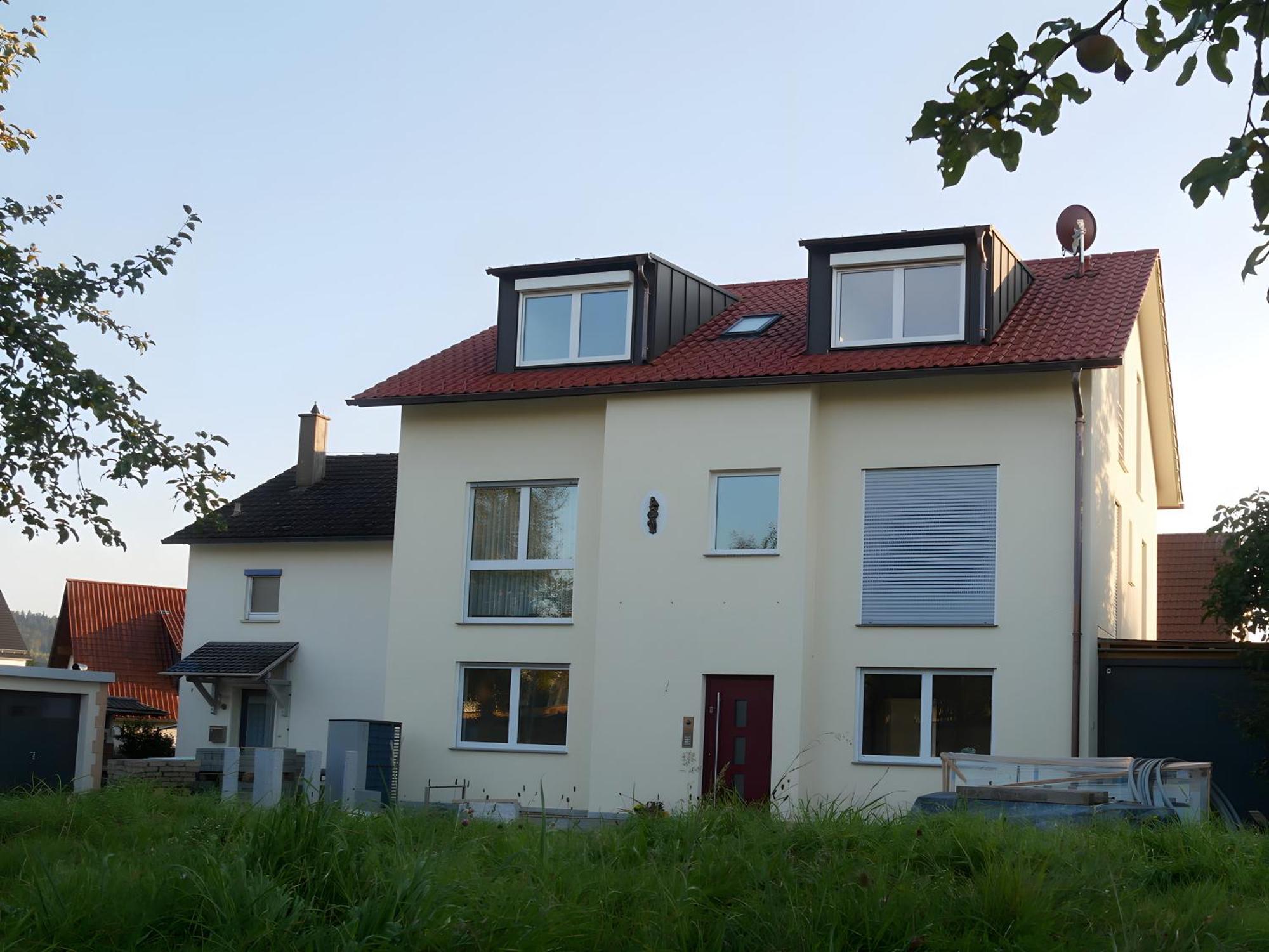 Ferienwohnung Haus Maria Wäschenbeuren Екстериор снимка