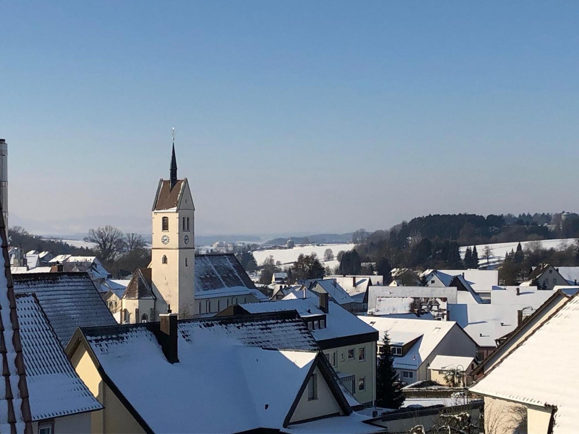 Ferienwohnung Haus Maria Wäschenbeuren Екстериор снимка