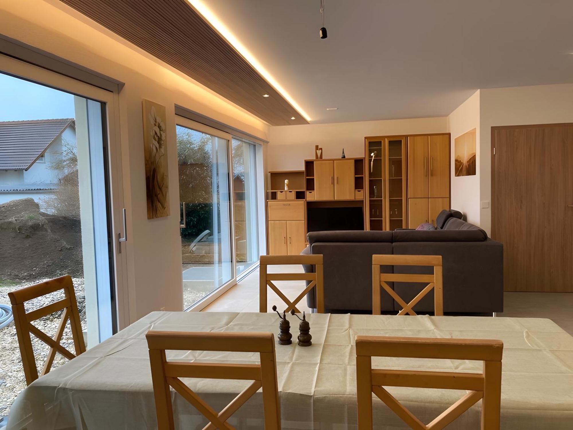 Ferienwohnung Haus Maria Wäschenbeuren Екстериор снимка